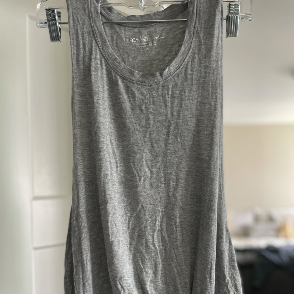 Beyond Yoga Knotted Muscle Tank
